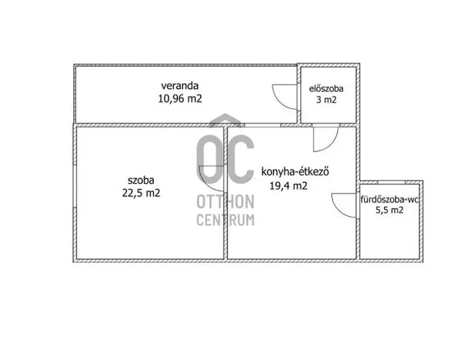 Eladó ház Budapest XV. kerület, Rákospalota 53 nm