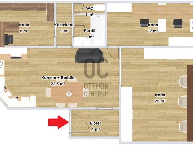 Eladó lakás Budapest IV. kerület, Káposztásmegyer 74 nm