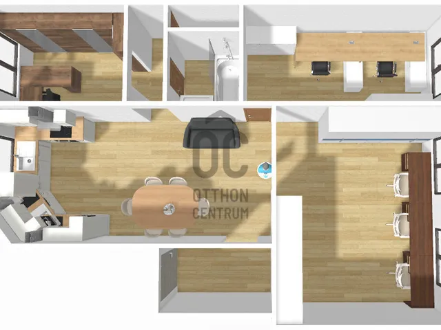 Eladó lakás Budapest IV. kerület, Káposztásmegyer 74 nm