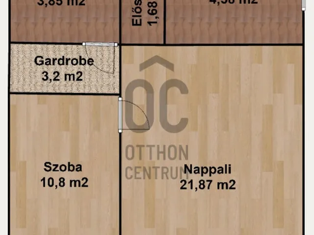 Eladó lakás Budapest XXI. kerület, Szabótelep 45 nm