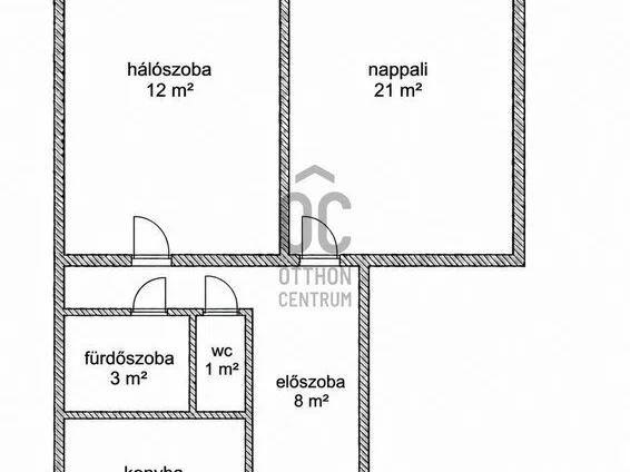 Eladó lakás Budapest X. kerület, Újhegy 50 nm
