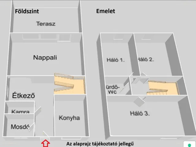 Eladó ház Budapest IV. kerület, Megyer 80 nm