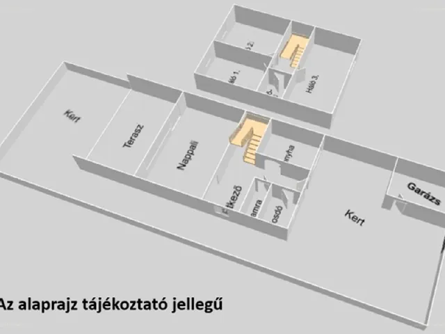 Eladó ház Budapest IV. kerület, Megyer 80 nm