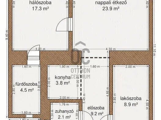 Eladó lakás Budapest XIII. kerület, Angyalföld 65 nm