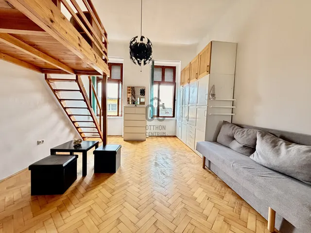 Eladó lakás Budapest VII. kerület, Ligetváros 35 nm