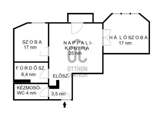 Eladó lakás Budapest VI. kerület, Diplomatanegyed 70 nm