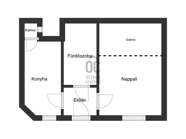 Eladó lakás Budapest VI. kerület 35 nm