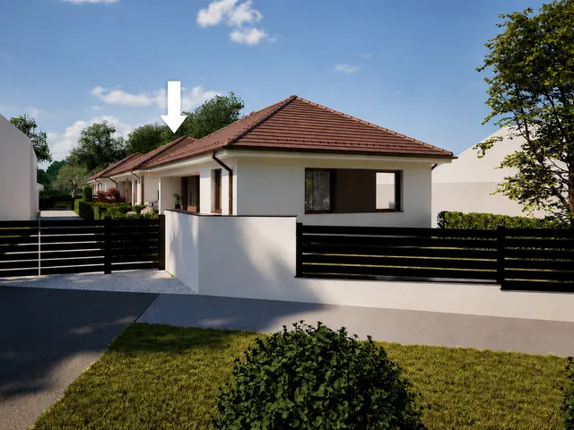 Eladó ház Szombathely, Olad 63 nm