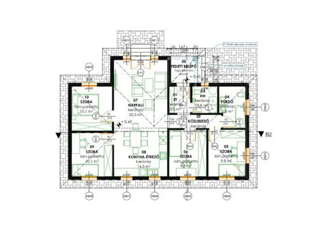 Eladó ház Kecskemét, Alsószéktó 92 nm