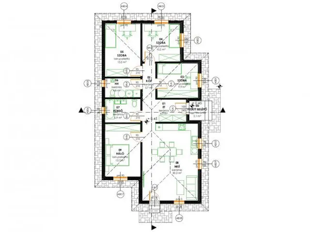 Eladó ház Kecskemét, Alsószéktó 98 nm