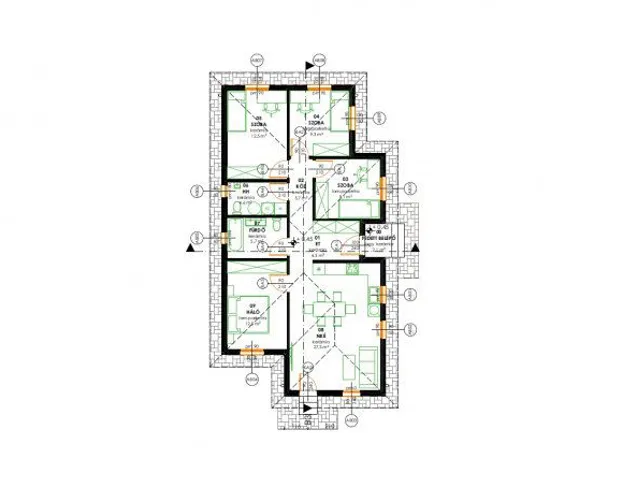 Eladó ház Kecskemét, Alsószéktó 91 nm