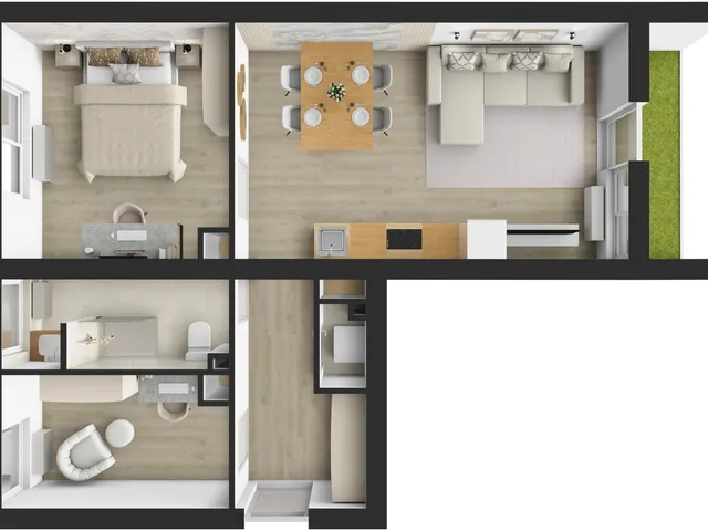 Eladó lakás Debrecen 57 nm