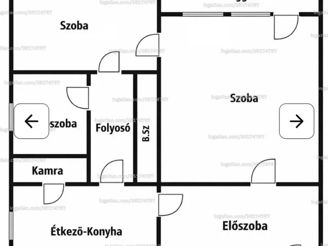 Eladó lakás Debrecen, Viola utca 56 nm