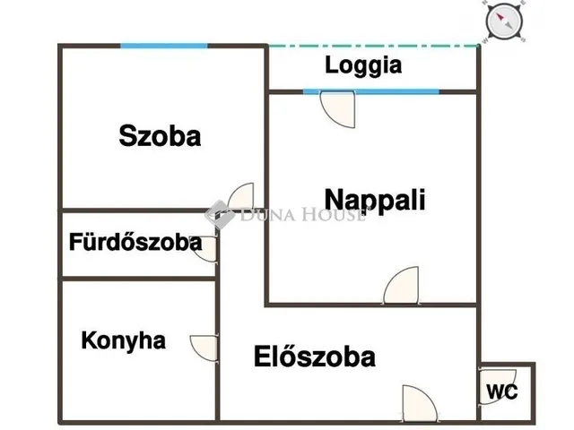 Eladó lakás Dunakeszi 50 nm