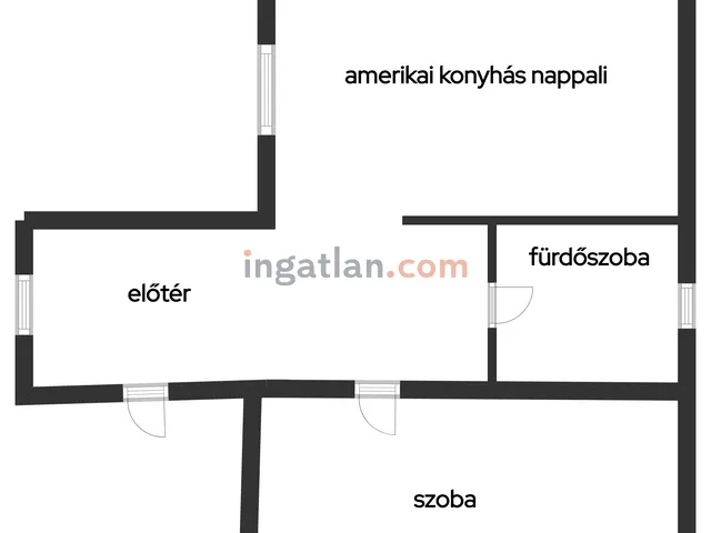 Eladó ház Kállósemjén 45 nm