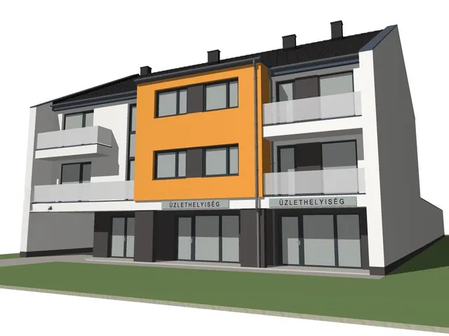 Eladó kereskedelmi és ipari ingatlan Nyíregyháza, Hímes 30 nm