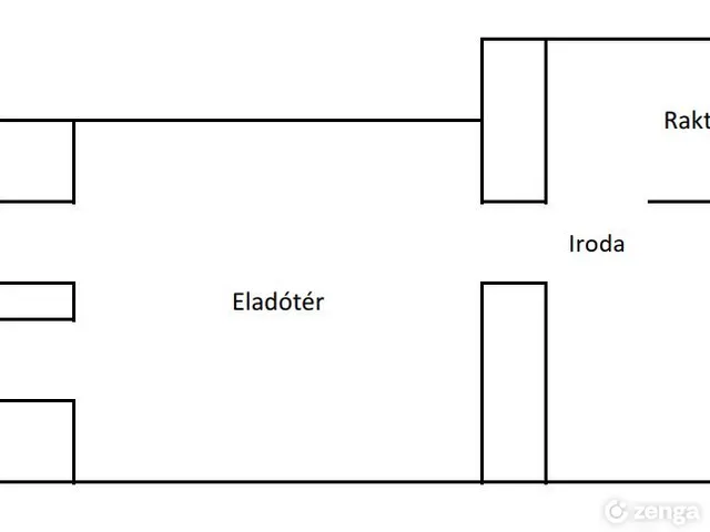 Kiadó kereskedelmi és ipari ingatlan Budapest II. kerület 40 nm