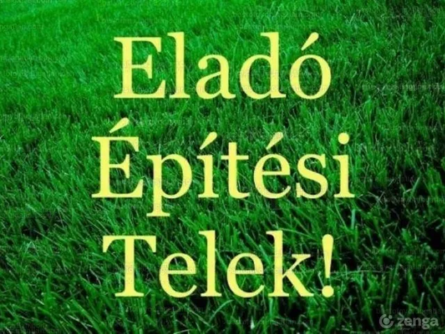 Eladó telek Tinnye 719 nm