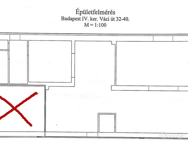 Eladó kereskedelmi és ipari ingatlan Budapest IV. kerület, Újpest, Váci út 40 231 nm