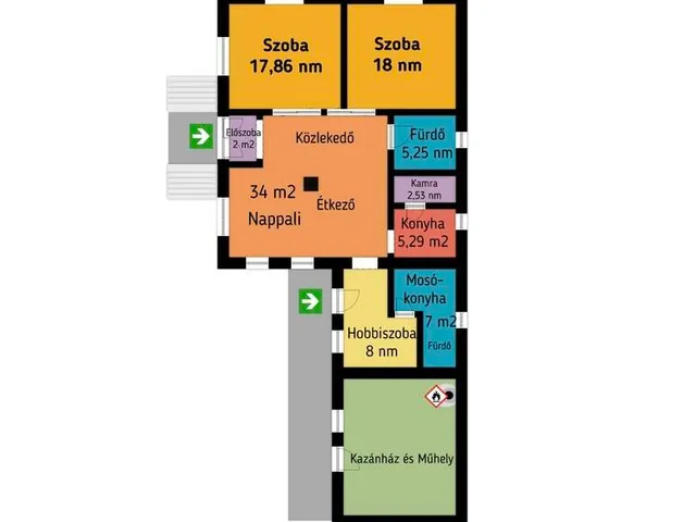 Eladó ház Jászalsószentgyörgy 100 nm