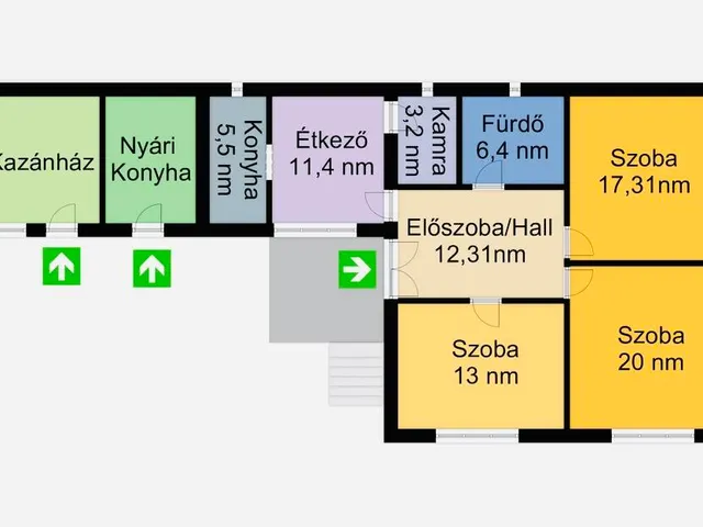 Eladó ház Jászalsószentgyörgy 90 nm