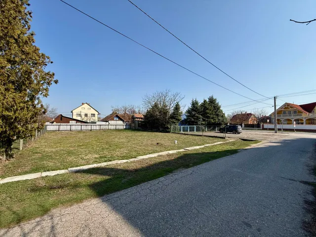 Eladó telek Jászalsószentgyörgy 506 nm