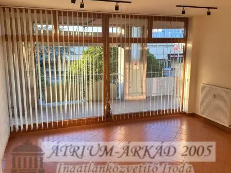 Kiadó kereskedelmi és ipari ingatlan Érd 27 nm