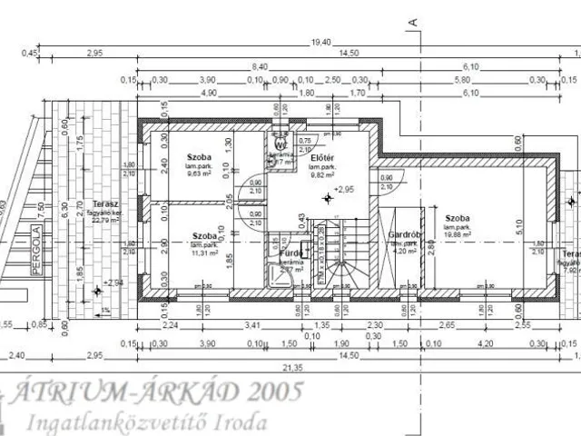 Eladó ház Érd 187 nm