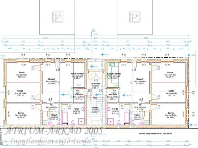 Eladó lakás Érd 93 nm
