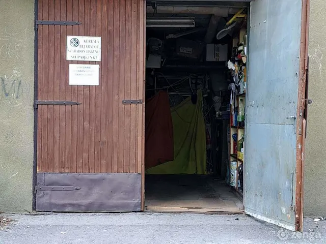 Eladó garázs Miskolc, Avas 18 nm