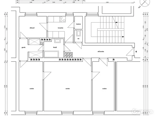 Eladó lakás Budapest XIV. kerület, Nagyzugló 75 nm