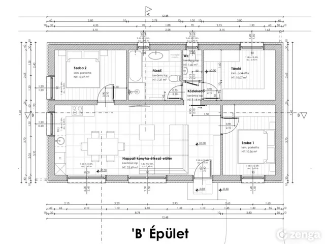 Eladó ház Siófok, Fokihegy 73 nm