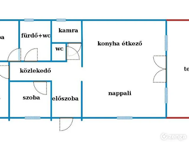 Eladó ház Budapest XVIII. kerület, Erdőskert 85 nm