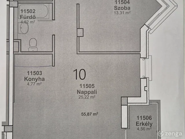 Eladó lakás Budapest XIV. kerület, Alsórákos, Dorozsmai utca 203-209 56 nm