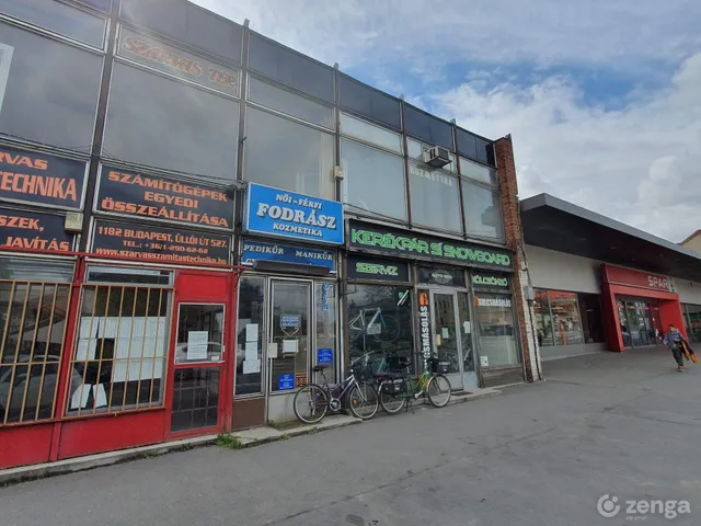 Kiadó kereskedelmi és ipari ingatlan Budapest XVIII. kerület, Bókaytelep 398 nm