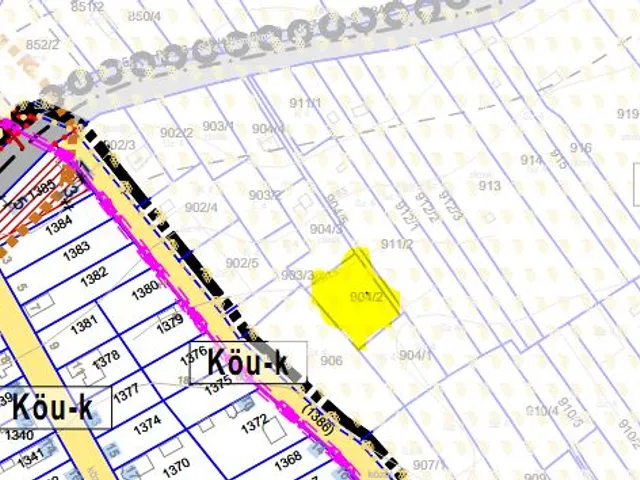 Eladó telek Füle 1314 nm