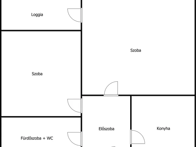 Eladó lakás Szeged, Belváros 45 nm
