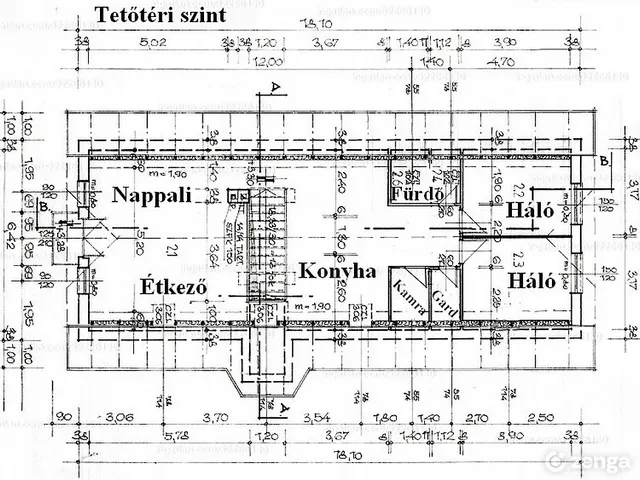 Eladó ház Dány, Kossuth utca 310 nm