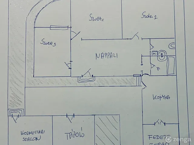 Eladó ház Sümeg 120 nm