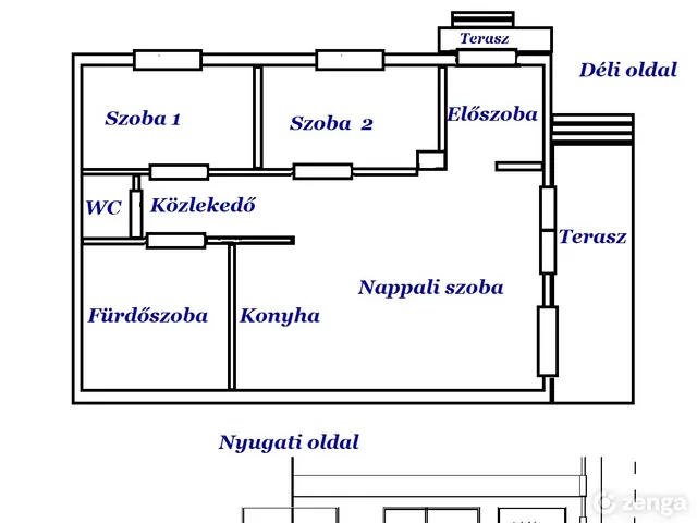 Eladó lakás Gyömrő 52 nm