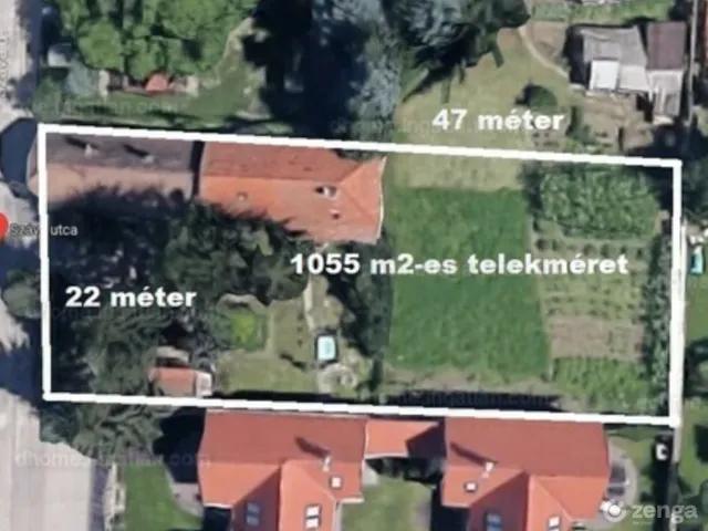 Eladó telek Nagykovácsi 1055 nm