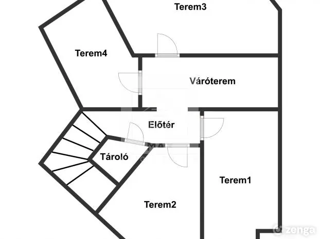 Kiadó kereskedelmi és ipari ingatlan Budaörs, Városközpont 114 nm