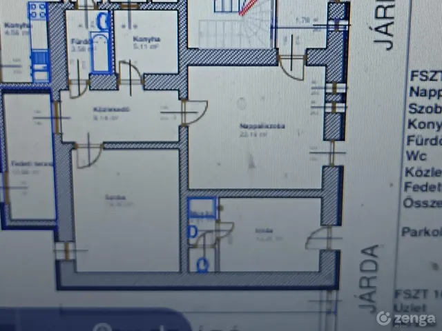 Eladó lakás Marcali 70 nm