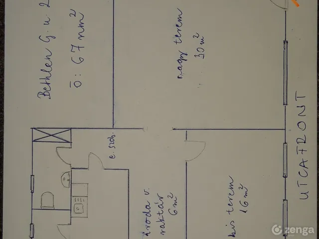 Kiadó kereskedelmi és ipari ingatlan Nyíregyháza, Belváros 67 nm