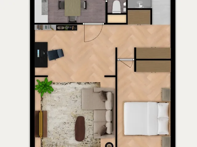 Eladó lakás Budapest XIII. kerület, Újlipótváros 61 nm