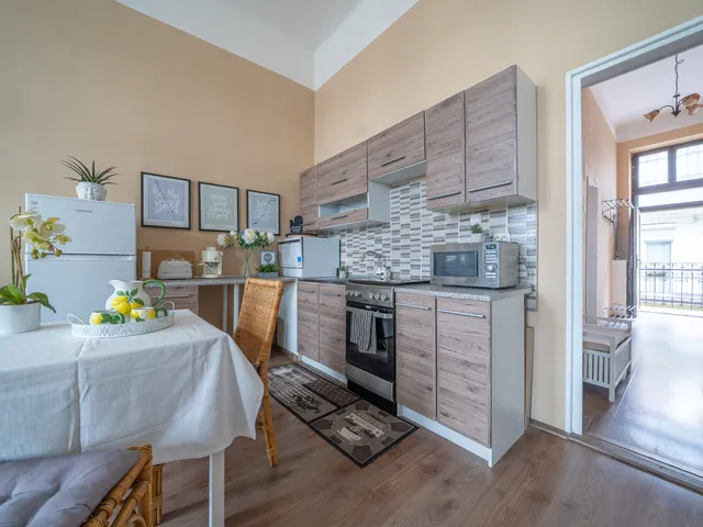 Eladó lakás Budapest VII. kerület, Belső-Erzsébetváros 49 nm