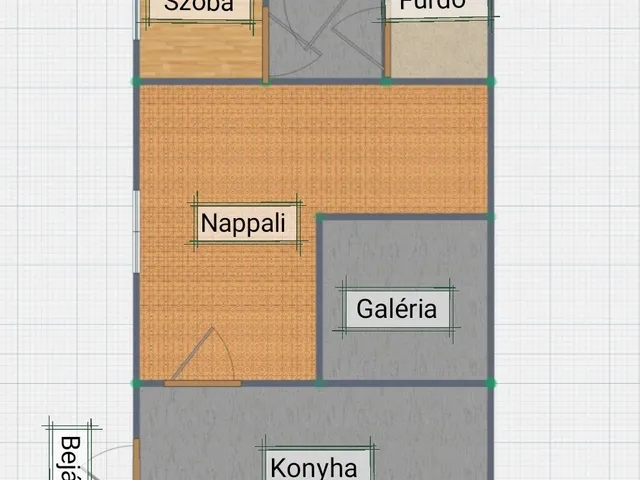 Eladó lakás Budapest XIX. kerület, Báthory utca 42 nm