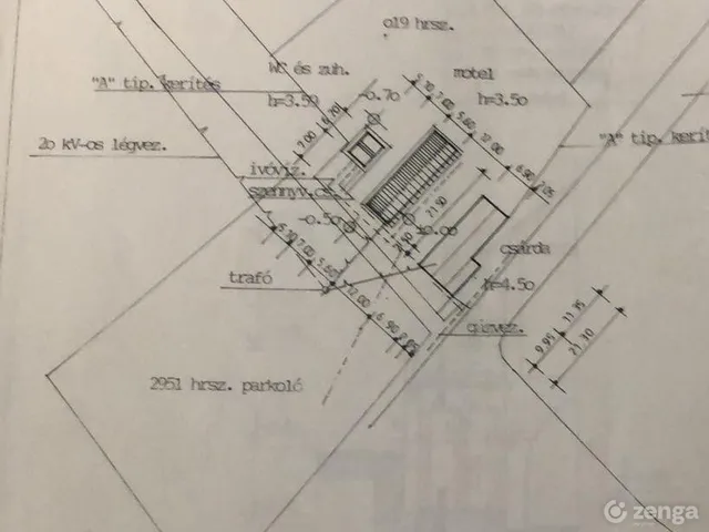 Eladó kereskedelmi és ipari ingatlan Pásztó 319 nm