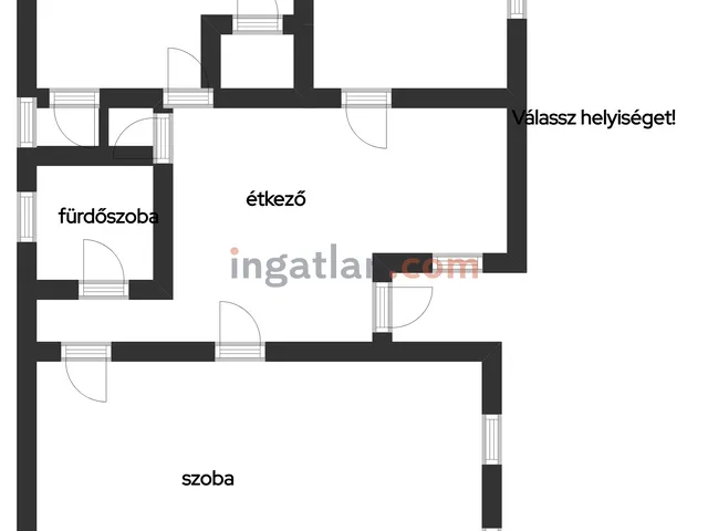 Eladó ház Egyek 78 nm