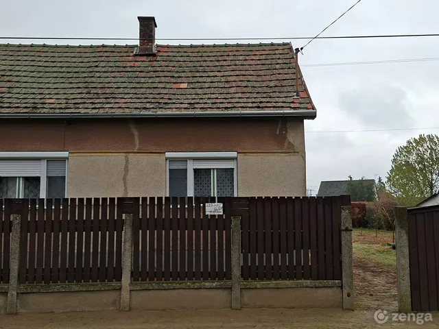 Eladó ház Monostorpályi 40 nm